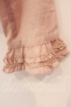 画像3: PINK HOUSE / ケミカルレース使いブラウス  ピンク O-25-12-15-032-LO-BL-OW-OS