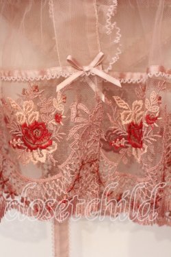 画像3: PINK HOUSE / ロココレース使いベスト  ピンク O-25-12-15-033-LO-TO-OW-OS