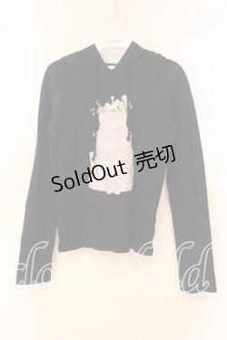 画像1: Angelic Pretty / Decoration Dreamフード付カットソー  クロ O-25-12-16-046-AP-TO-IG-OS