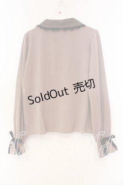 画像3: Rojita / チャイナ風テーラードブラウス  ピンク O-25-12-16-049-LO-BL-IG-ZT503