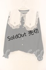 MA*RS / 十字架刺繍ブラウス  シロ O-25-12-16-051-EL-BL-IG-OS
