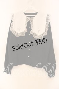 MA*RS / 十字架刺繍ブラウス  シロ O-25-12-16-051-EL-BL-IG-OS