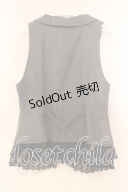 画像3: axes femme / ブローチ付きベスト M グレー O-25-12-16-053-AX-TO-IG-OS