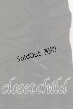 画像2: axes femme / レースアップベスト M クロ O-25-12-16-055-AX-TO-IG-OS