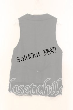 画像3: axes femme / レースアップベスト M クロ O-25-12-16-055-AX-TO-IG-OS