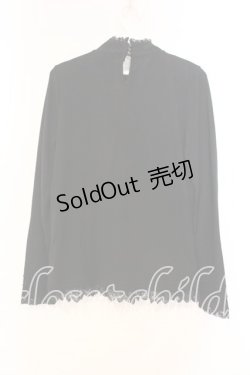 画像2: axes femme / レースBigリボンカットソー M クロ O-25-12-16-062-AX-TO-IG-OS