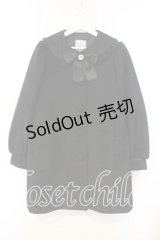 Ank Rouge / リボンレースドーリーコート  クロ O-25-12-16-063-CA-CO-IG-ZT1219Z