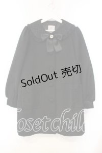 Ank Rouge / リボンレースドーリーコート  クロ O-25-12-16-063-CA-CO-IG-ZT1219Z