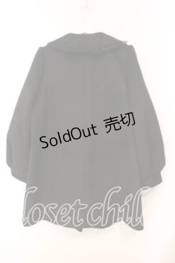 画像3: Ank Rouge / リボンレースドーリーコート  クロ O-25-12-16-063-CA-CO-IG-ZT1219Z