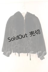 Rojita / レースアップファーブルゾン  クロ O-25-12-16-064-LO-JA-IG-ZT1219Z