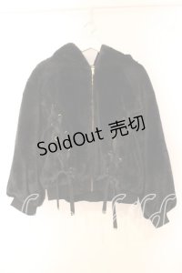 Rojita / レースアップファーブルゾン  クロ O-25-12-16-064-LO-JA-IG-ZT1219Z