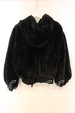 画像3: Rojita / レースアップファーブルゾン  クロ O-25-12-16-064-LO-JA-IG-OS