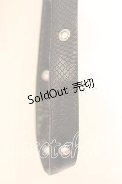 画像3: Qutie Frash / ベルト付きコルセット  レッド O-25-12-16-065-QU-TO-OW-OS