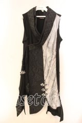 Qutie Frash / チャイナインナーチュニック  シルバー O-25-12-16-067-QU-TO-OW-OS