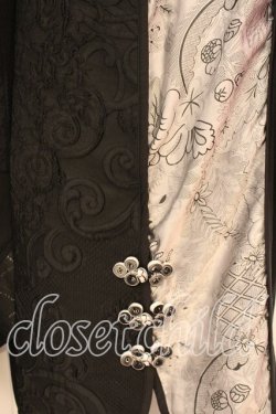 画像2: Qutie Frash / チャイナインナーチュニック  シルバー O-25-12-16-067-QU-TO-OW-OS