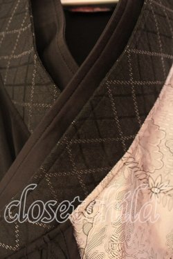 画像3: Qutie Frash / チャイナインナーチュニック  シルバー O-25-12-16-067-QU-TO-OW-OS