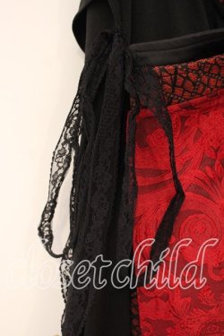 画像4: Qutie Frash / チャイナインナーチュニック  レッド O-25-12-16-068-QU-TO-OW-OS