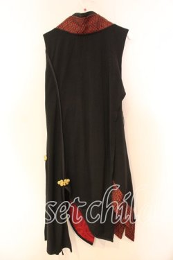 画像5: Qutie Frash / チャイナインナーチュニック  レッド O-25-12-16-068-QU-TO-OW-OS