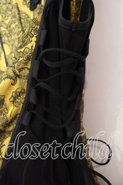 画像3: Qutie Frash / チャイナワンピ  イエロー O-25-12-16-069-QU-OP-OW-OS