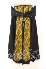 Qutie Frash / ベルトコルセット  イエロー O-25-12-16-070-QU-TO-OW-OS