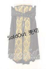 Qutie Frash / ベルトコルセット  イエロー O-25-12-16-070-QU-TO-OW-OS