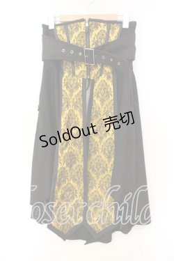 画像1: Qutie Frash / ベルトコルセット  イエロー O-25-12-16-070-QU-TO-OW-OS