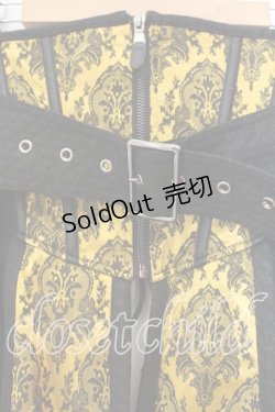 画像2: Qutie Frash / ベルトコルセット  イエロー O-25-12-16-070-QU-TO-OW-OS