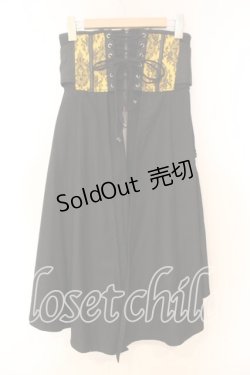 画像5: Qutie Frash / ベルトコルセット  イエロー O-25-12-16-070-QU-TO-OW-OS