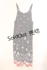 Franche Lippee / いたずらねこつなぎ  ネイビー O-25-12-16-076-LO-OP-IG-OS