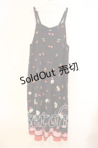 Franche Lippee / いたずらねこつなぎ  ネイビー O-25-12-16-076-LO-OP-IG-OS