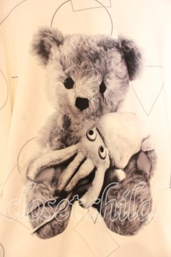 画像2: TRAVAS TOKYO / いかさんコラボパーカー  ホワイト O-25-12-16-079-PU-TO-IG-OS