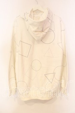 画像3: TRAVAS TOKYO / いかさんコラボパーカー  ホワイト O-25-12-16-079-PU-TO-IG-OS