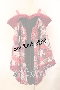 画像5: Qutie Frash / オフショル着物カーディガン  ピンク O-25-12-16-082-QU-TO-IG-OS