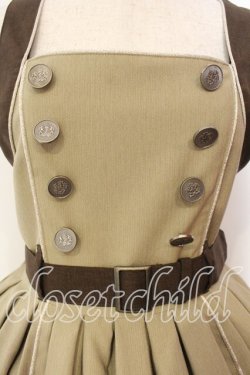 画像2: metamorphose / Magical classジャンパースカート  ノーム（ブラウン） O-25-12-16-083-ME-OP-IG-OS