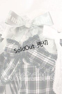 画像3: PINK HOUSE / PINK HOUSE×misako aoki チェックワンピース  グリーン O-25-12-16-086-LO-OP-IG-OS