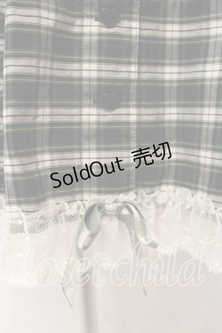 画像4: PINK HOUSE / PINK HOUSE×misako aoki チェックワンピース  グリーン O-25-12-16-086-LO-OP-IG-OS