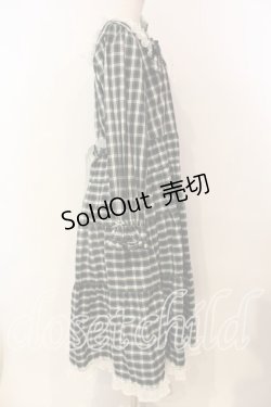 画像5: PINK HOUSE / PINK HOUSE×misako aoki チェックワンピース  グリーン O-25-12-16-086-LO-OP-IG-OS