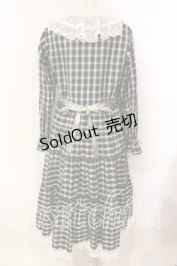 画像6: PINK HOUSE / PINK HOUSE×misako aoki チェックワンピース  グリーン O-25-12-16-086-LO-OP-IG-OS