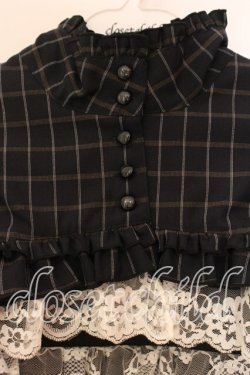 画像2: MARBLE / 姫袖用ショート丈モダンジャケット  ネイビーチェック O-25-12-16-087-GO-JA-IG-OS