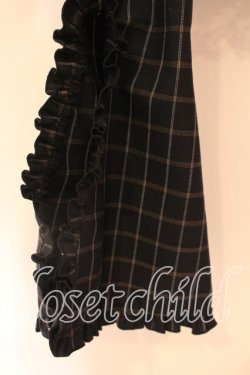 画像3: MARBLE / 姫袖用ショート丈モダンジャケット  ネイビーチェック O-25-12-16-087-GO-JA-IG-OS