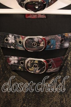 画像2: Qutie Frash / ベルトタンク  ゴールド O-25-12-16-008-QU-TO-OW-OS