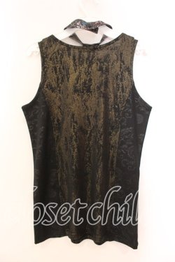 画像4: Qutie Frash / ベルトタンク  ゴールド O-25-12-16-008-QU-TO-OW-OS