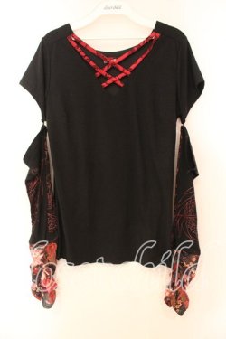 画像1: Qutie Frash / アームT  レッド O-25-12-16-010-QU-TO-OW-OS