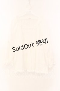 PINK HOUSE / ローンブラウス  シロ O-25-12-16-013-LO-BL-IG-OS