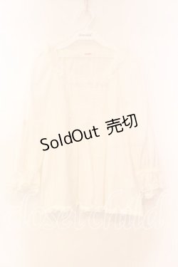 画像1: PINK HOUSE / ローンブラウス  シロ O-25-12-16-013-LO-BL-IG-OS