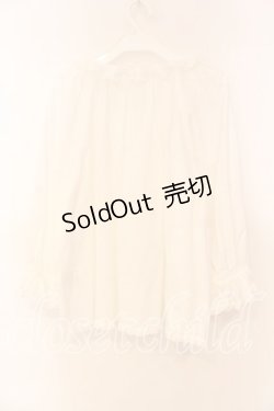 画像4: PINK HOUSE / ローンブラウス  シロ O-25-12-16-013-LO-BL-IG-OS