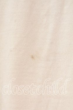 画像3: axes femme / ボアハイネックカットソー  アイボリー O-25-12-16-018-AX-TO-IG-OS