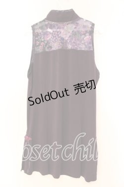 画像4: Qutie Frash / スリットタンク  パープル O-25-12-16-002-QU-TO-OW-OS