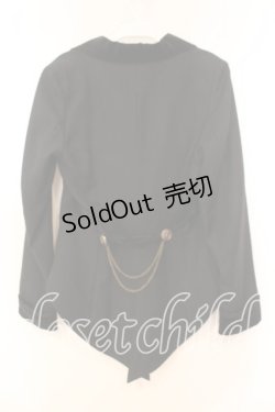 画像4: ALICE and the PIRATES / 燕尾ジャケット  クロ O-25-12-17-003-PA-JA-IG-OS