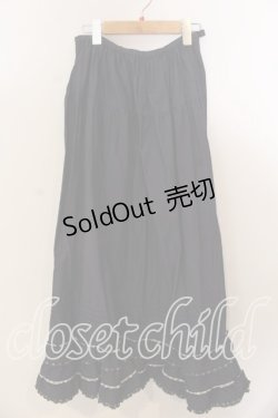 画像1: KETTY / タックピコフリルスカート Ｍ ネイビー O-25-12-17-032-EL-SK-IG-OS